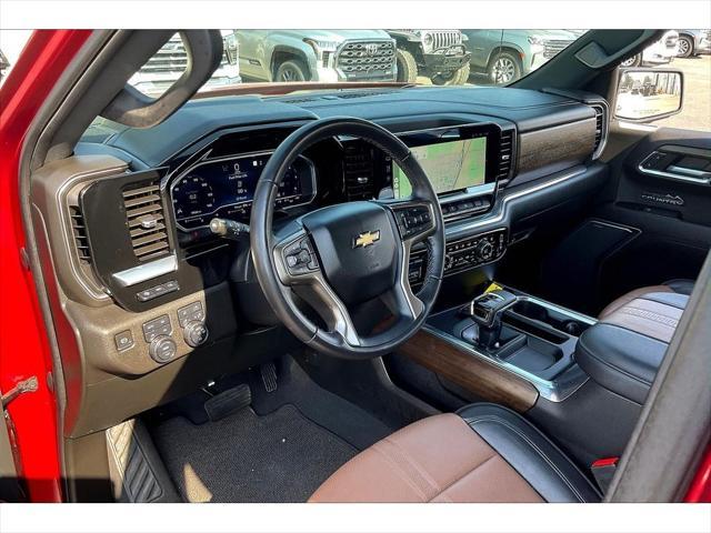 used 2023 Chevrolet Silverado 1500 car, priced at $59,495