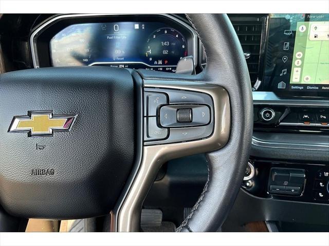 used 2023 Chevrolet Silverado 1500 car, priced at $59,495