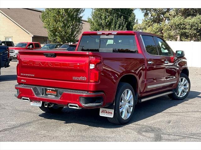 used 2023 Chevrolet Silverado 1500 car, priced at $59,495