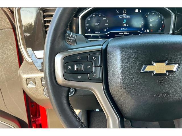 used 2023 Chevrolet Silverado 1500 car, priced at $59,495