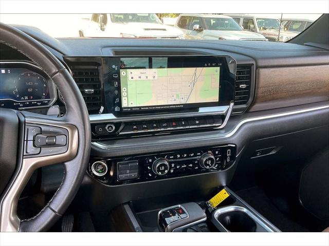 used 2023 Chevrolet Silverado 1500 car, priced at $59,495