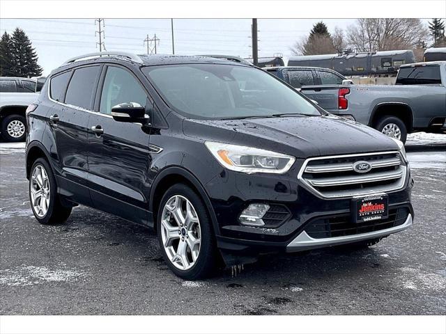 used 2017 Ford Escape car, priced at $13,495