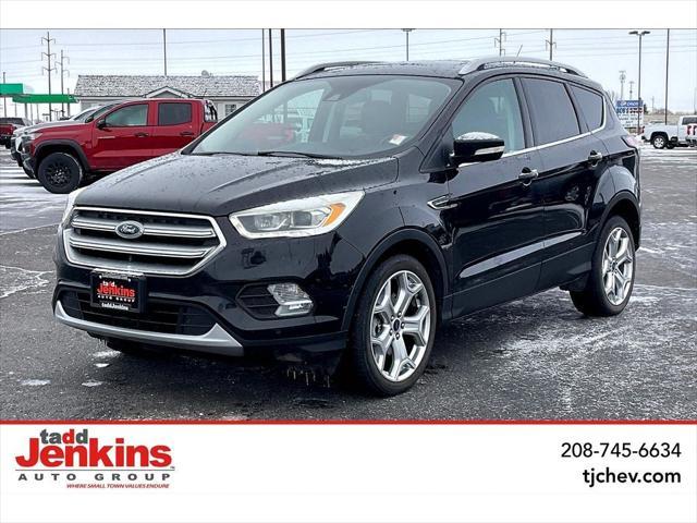 used 2017 Ford Escape car, priced at $13,495