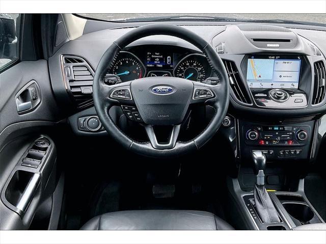 used 2017 Ford Escape car, priced at $13,495