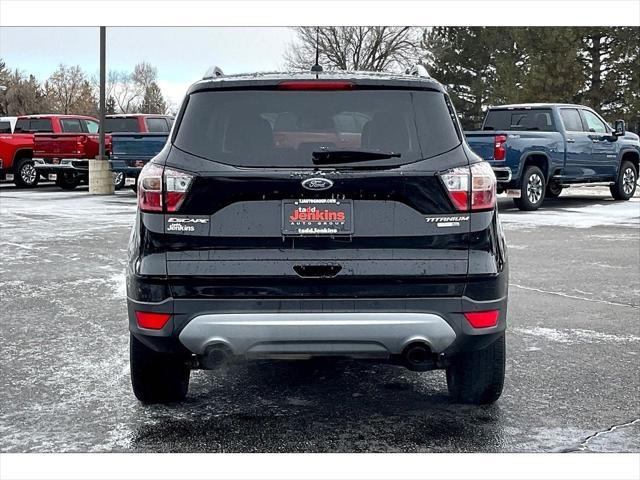 used 2017 Ford Escape car, priced at $13,495