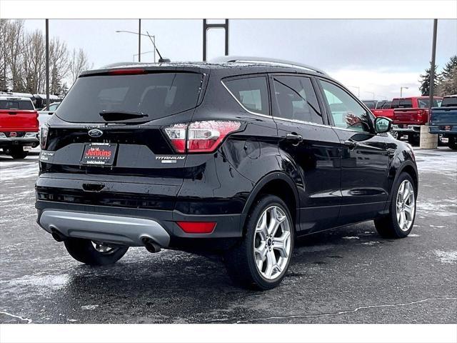 used 2017 Ford Escape car, priced at $13,495