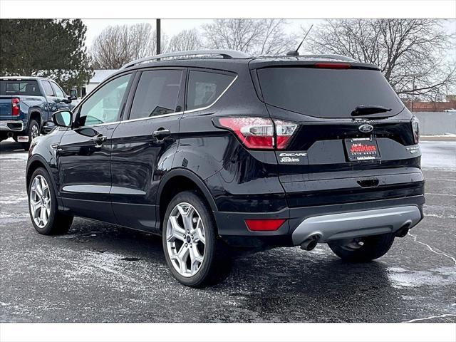 used 2017 Ford Escape car, priced at $13,495