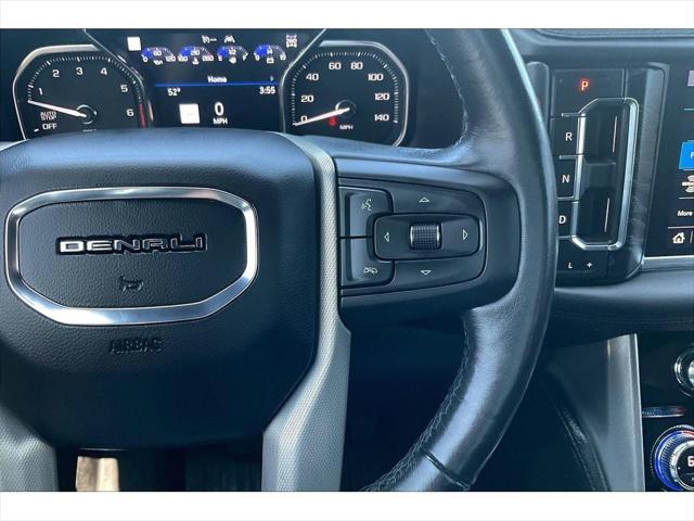 used 2021 GMC Yukon car, priced at $59,495