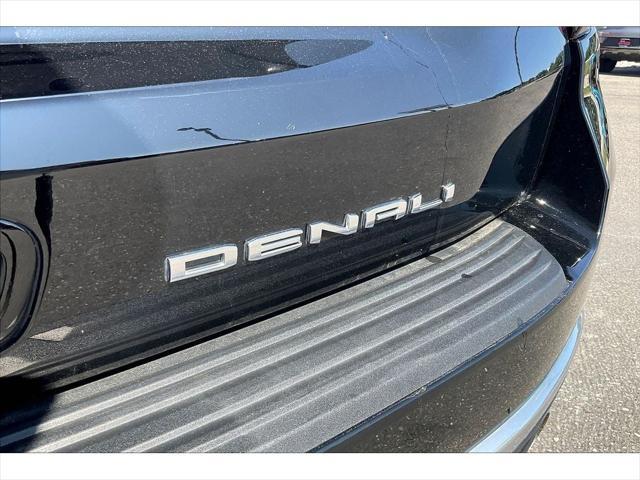 used 2021 GMC Yukon car, priced at $59,495