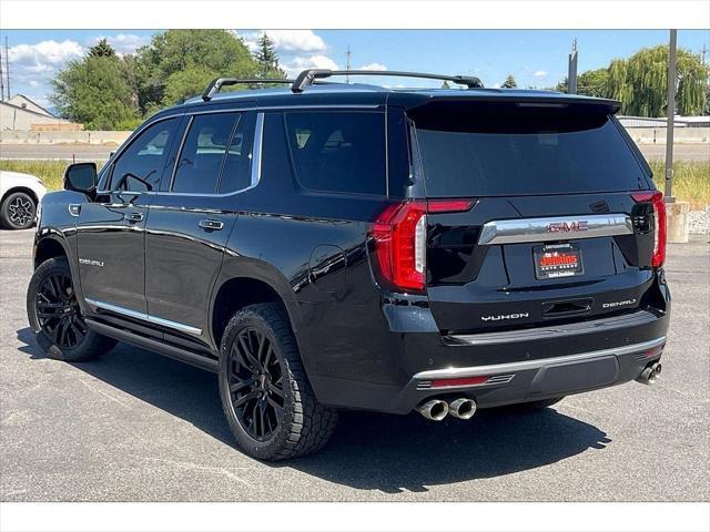 used 2021 GMC Yukon car, priced at $59,495