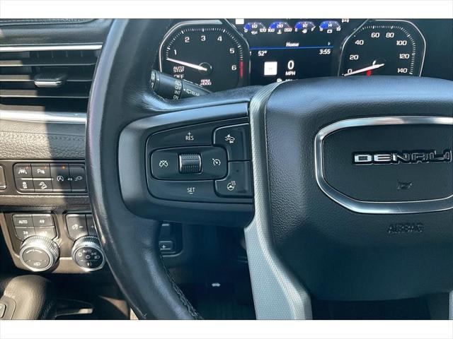 used 2021 GMC Yukon car, priced at $59,495