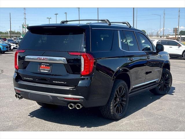used 2021 GMC Yukon car, priced at $59,495