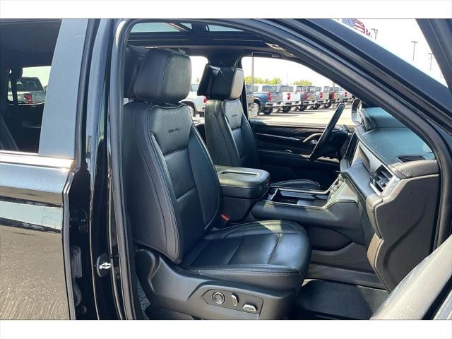 used 2021 GMC Yukon car, priced at $59,495