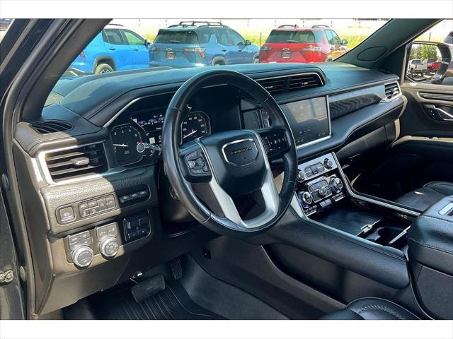 used 2021 GMC Yukon car, priced at $59,495