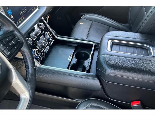 used 2021 GMC Yukon car, priced at $59,495