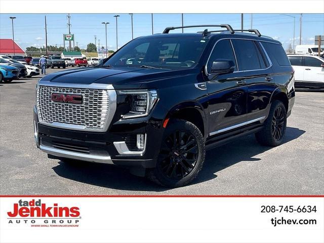 used 2021 GMC Yukon car, priced at $59,495
