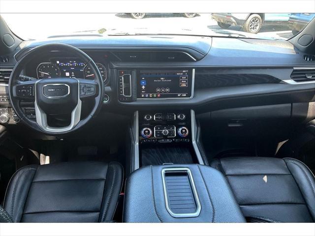 used 2021 GMC Yukon car, priced at $59,495