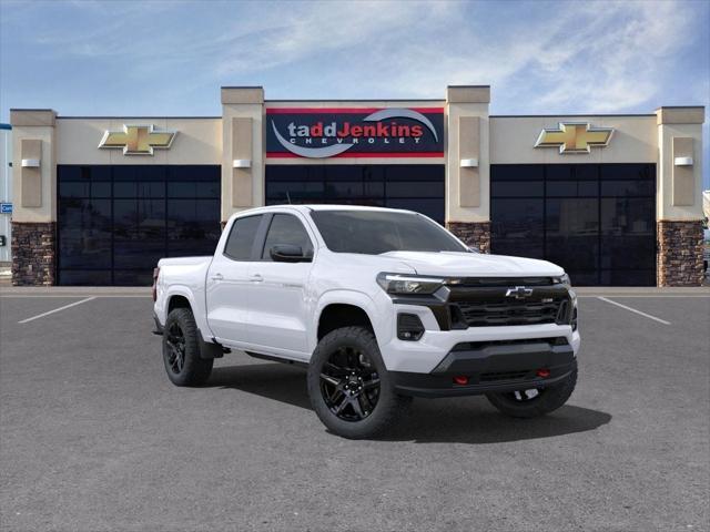 new 2024 Chevrolet Colorado car, priced at $48,155