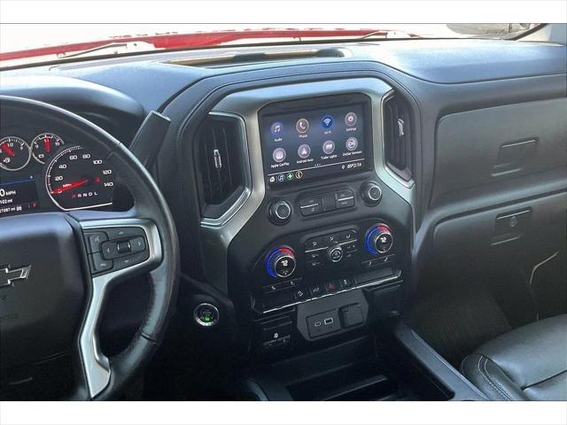 used 2021 Chevrolet Silverado 1500 car, priced at $47,495