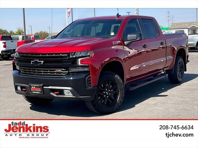 used 2021 Chevrolet Silverado 1500 car, priced at $44,995