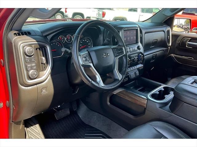 used 2021 Chevrolet Silverado 1500 car, priced at $47,495