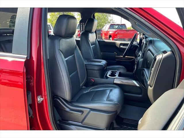 used 2021 Chevrolet Silverado 1500 car, priced at $47,495