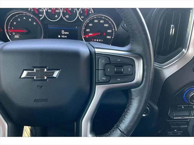 used 2021 Chevrolet Silverado 1500 car, priced at $47,495