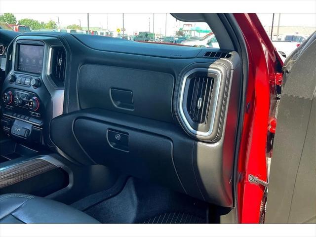 used 2021 Chevrolet Silverado 1500 car, priced at $47,495