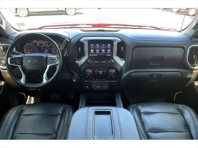 used 2021 Chevrolet Silverado 1500 car, priced at $47,495