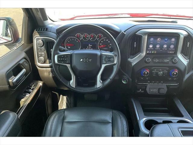 used 2021 Chevrolet Silverado 1500 car, priced at $47,495