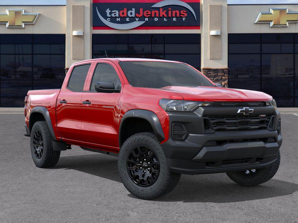 new 2026 Chevrolet Colorado car, priced at $44,586