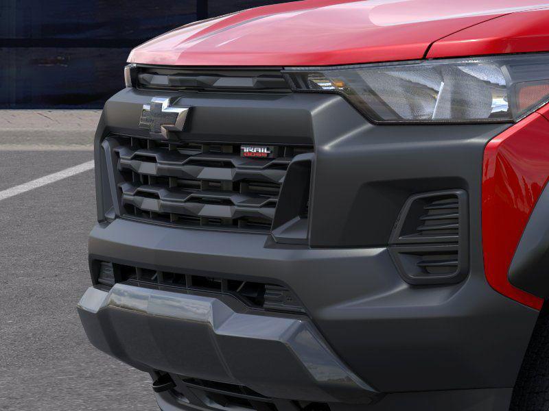 new 2026 Chevrolet Colorado car, priced at $44,586