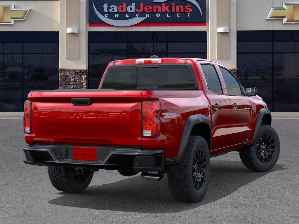 new 2026 Chevrolet Colorado car, priced at $44,586