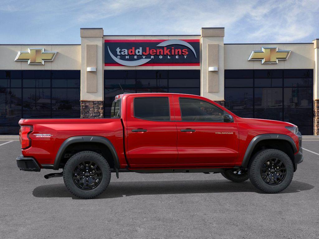 new 2026 Chevrolet Colorado car, priced at $44,586
