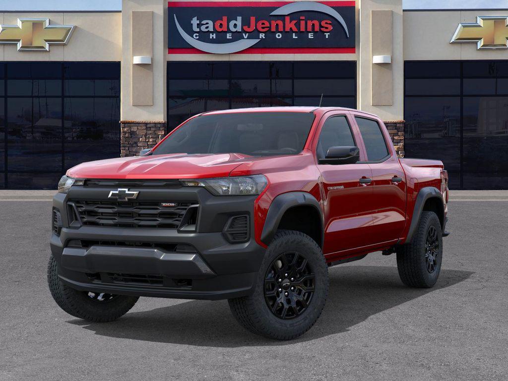 new 2026 Chevrolet Colorado car, priced at $44,586