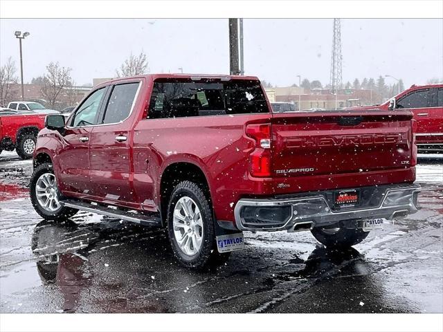 used 2023 Chevrolet Silverado 1500 car, priced at $56,235