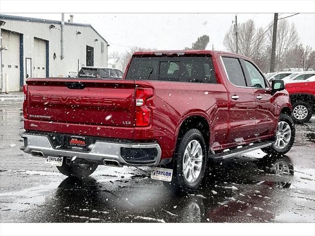 used 2023 Chevrolet Silverado 1500 car, priced at $56,235