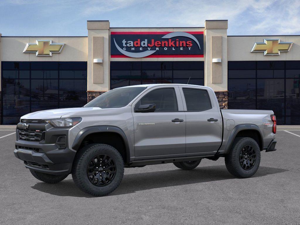 new 2026 Chevrolet Colorado car, priced at $44,129