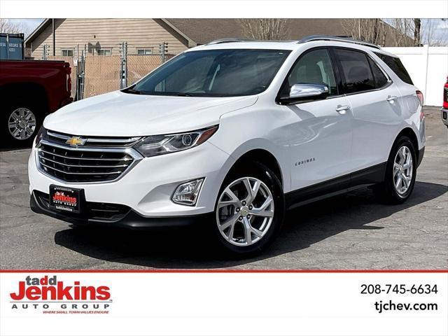 used 2021 Chevrolet Equinox car, priced at $29,495