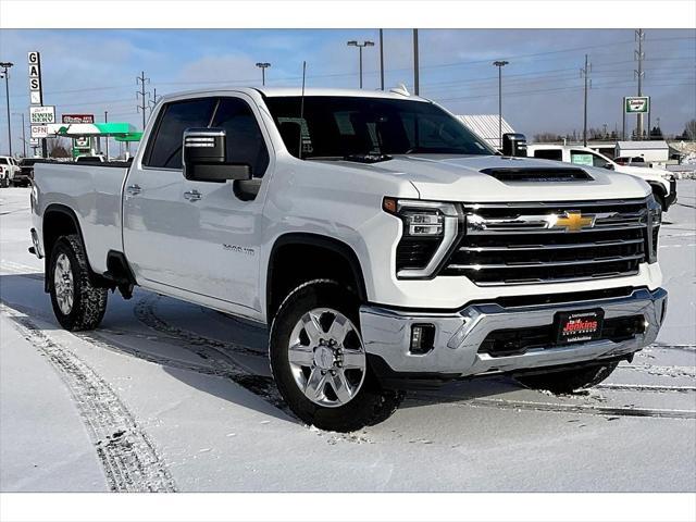 used 2024 Chevrolet Silverado 3500 car, priced at $73,495