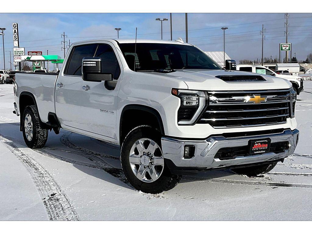 used 2024 Chevrolet Silverado 3500 car, priced at $71,995