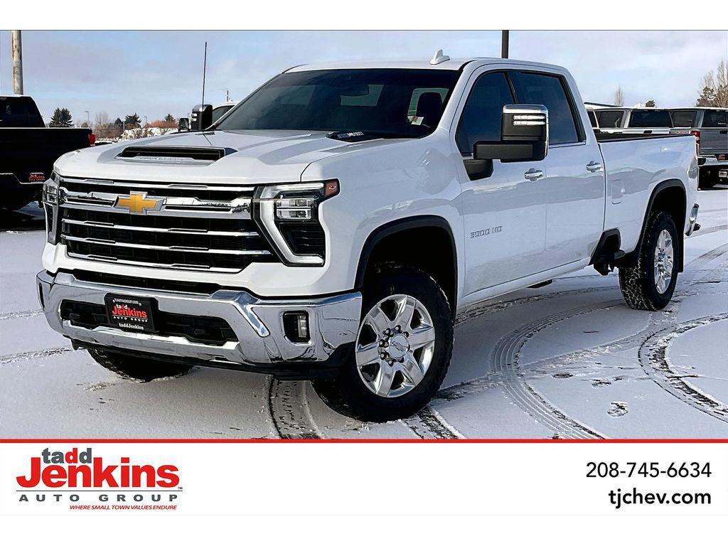 used 2024 Chevrolet Silverado 3500 car, priced at $71,995