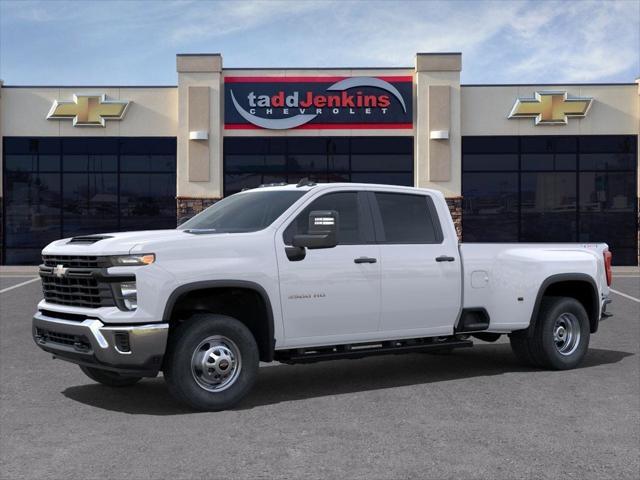 new 2025 Chevrolet Silverado 3500 car, priced at $69,550