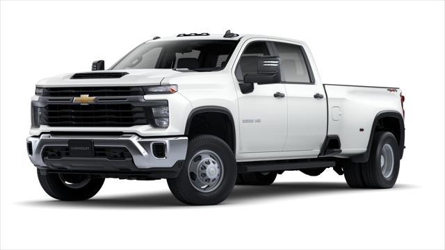 new 2025 Chevrolet Silverado 3500 car, priced at $69,550