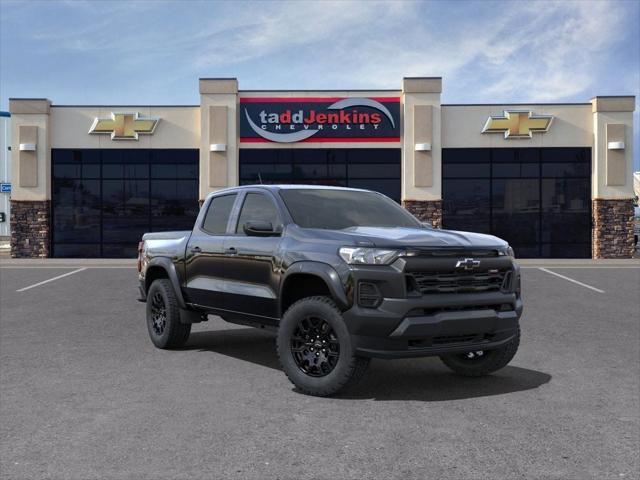 new 2025 Chevrolet Colorado car, priced at $41,395