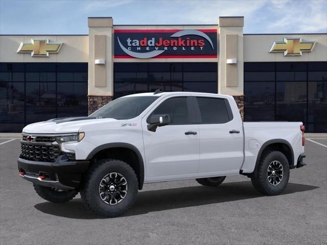 new 2024 Chevrolet Silverado 1500 car, priced at $76,555