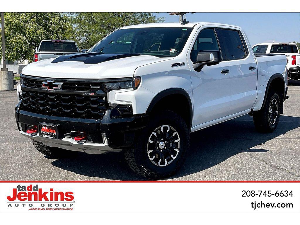 used 2024 Chevrolet Silverado 1500 car, priced at $58,495