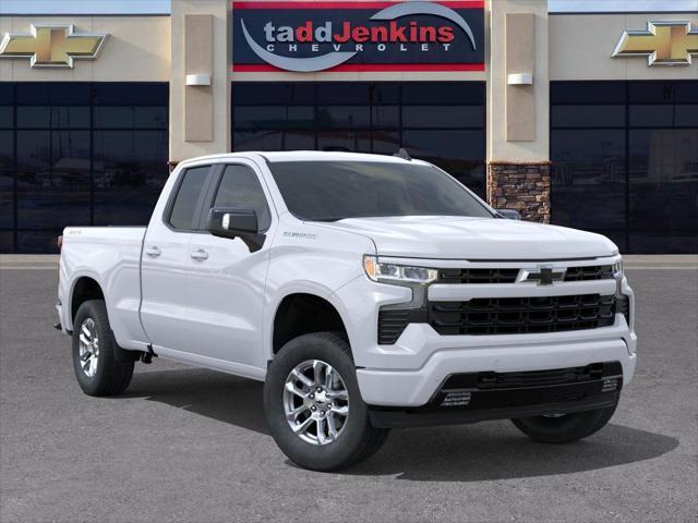 new 2025 Chevrolet Silverado 1500 car, priced at $55,021