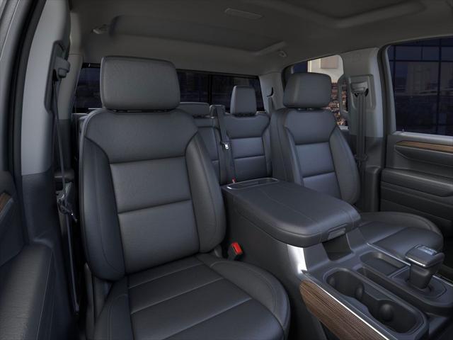 new 2025 Chevrolet Silverado 1500 car, priced at $55,021