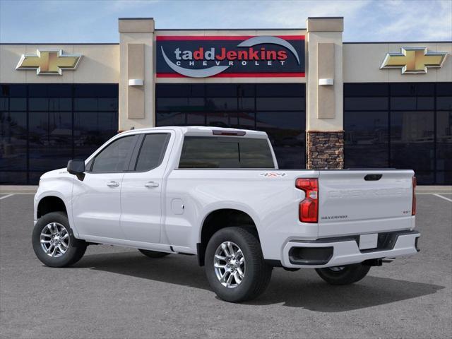 new 2025 Chevrolet Silverado 1500 car, priced at $55,021